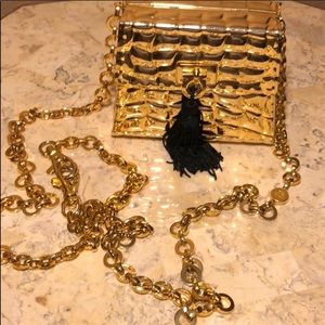 Debbie J. Palmer 18kt Gold Dipped Purse
